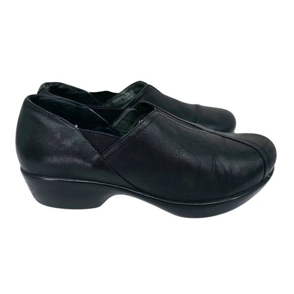 Dansko Arden Slip On Clogs Black 39 - Picture 1 of 9
